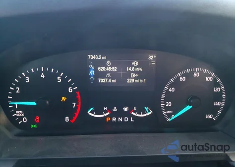 2024 Ford Explorer Police Interceptor z USA, uszkodzony, nr VIN 1FM5K8AB2RGA51126